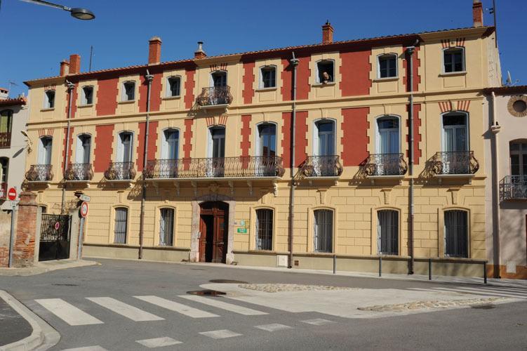Les Buis Panzió Ille-sur-Têt Kültér fotó
